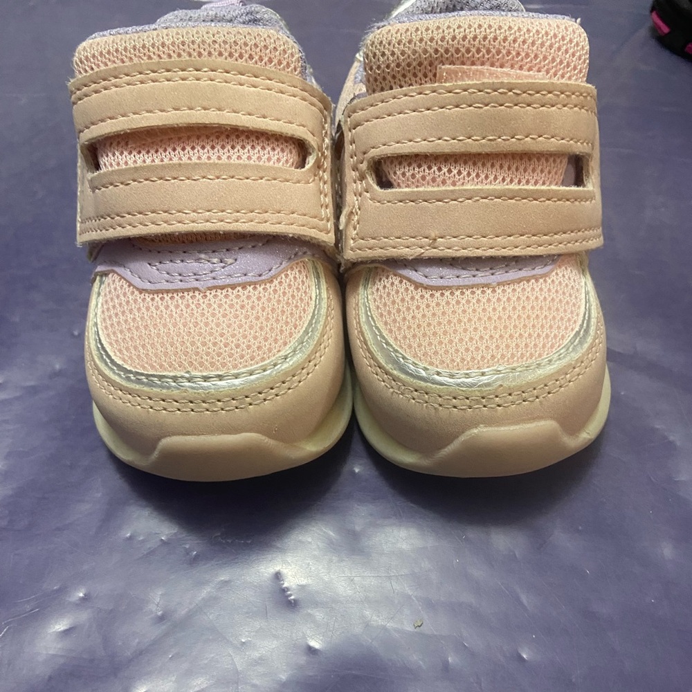 Pink and Purple Kids Shoes size 3.5 from Carters